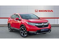 Red Used 2020 Honda CR-V Hybrid SUV | £22,558 (Fair price)