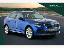 Blue Used 2020 Skoda Kamiq SE L SUV | £13,590 (Fair price)