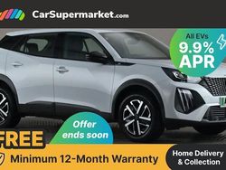 White Used 2024 Peugeot e-2008 Active SUV | £16,697 (Good price)