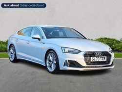 White Used 2023 Audi A5 Sport Hatchback | £25,945 (Good price)