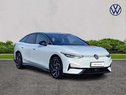 White Used 2024 VW ID.7 Pro Sedan | £34,500 (Super price)