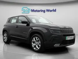 Black New 2025 Jeep Avenger EV Altitude SUV | £20,300 (Super price)