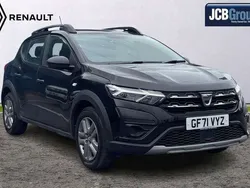 Black Used 2021 Dacia Sandero Essentiel Hatchback | £9,995 (Fair price)