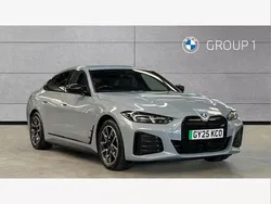 Grey Used 2025 BMW i4 Shadowline Sedan | £55,750 (Expensive)