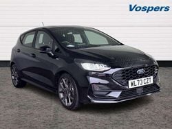 Black Used 2023 Ford Fiesta ST-Line Hatchback | £15,295 (Fair price)