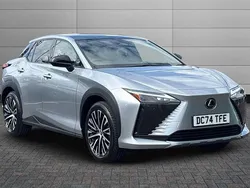 Sonic platinum Used 2024 Lexus RZ 450e SUV | £38,250 (Fair price)