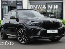 Black Used 2023 BMW X5 M Competition Edition SUV | £76,000 (Fair price)