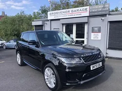 Black Used 2020 Land Rover Range Rover Sport HSE SUV | £26,495 (Fair price)