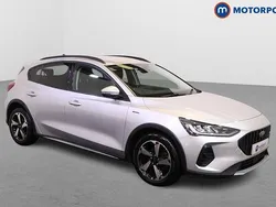 Silver Used 2023 Ford Focus Active Hatchback | £14,299 (Fair price)