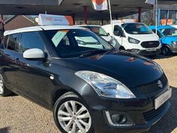 Black Used 2014 Suzuki Swift SZ-L Hatchback | £5,990 (Fair price)