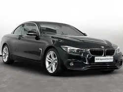 Black Used 2017 BMW 420 Sport Line Cabriolet | £16,300 (Fair price)