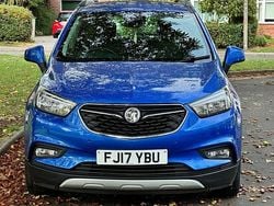 Blue Used 2017 Vauxhall Mokka X Active SUV | £5,250 (Super price)