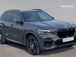 Grey Used 2022 BMW X5 M Sport SUV | £51,999 (Fair price)