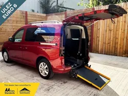 Red Used 2022 VW Caddy Maxi Life Life MPV | £25,940 (A bit pricey)