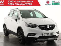 White Used 2019 Vauxhall Mokka X Elite SUV | £13,599 (A bit pricey)