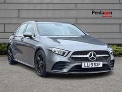 Grey Used 2019 Mercedes A200 AMG line Hatchback | £13,990 (Good price)