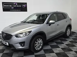 Silver Used 2016 Mazda CX-5 SUV | £6,999 (Super price)