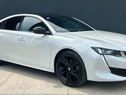 White Used 2021 Peugeot 508 Premium Hatchback | £17,395 (Fair price)