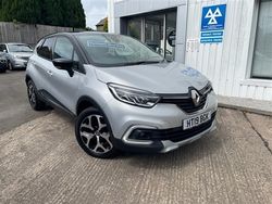 Silver Used 2019 Renault Captur GT-Line SUV | £9,995 (Fair price)