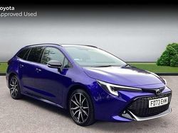 Juniper blue Used 2023 Toyota Corolla Sport Estate | £25,536 (Fair price)
