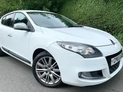 White Used 2011 Renault Mégane GT Line GT-Line Hatchback | £1,795 (Fair price)