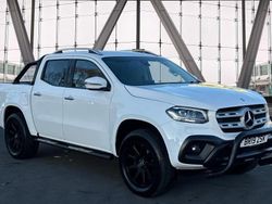 White Used 2019 Mercedes X250 Progressive Pickup | £23,895 (A bit pricey)
