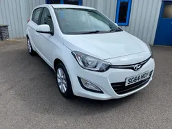 White Used 2014 Hyundai i20 Active Hatchback | £5,250 (Fair price)