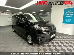 Black Used 2021 Vauxhall Vivaro S Van | £13,995 (Fair price)