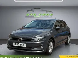Grey Used 2019 VW Polo SE Hatchback | £10,385 (Good price)