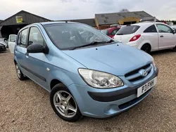 Blue Used 2006 Hyundai Getz Hatchback | £2,799 (Fair price)