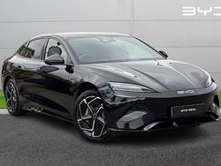 Black Used 2025 BYD Seal Sedan | £35,990 (Super price)