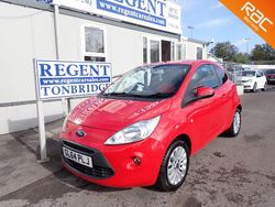 Red Used 2014 Ford Ka Zetec Hatchback | £3,795 (Fair price)