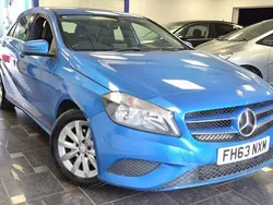 Blue Used 2014 Mercedes A180 SE Hatchback | £4,290 (Fair price)