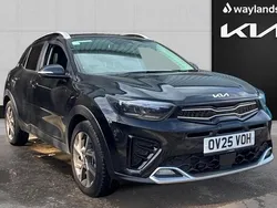 Black Used 2025 Kia Stonic 4 SUV | £22,695 (A bit pricey)