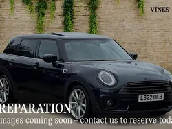 Black Used 2022 Mini Cooper Clubman Sport Estate | £25,617 (Expensive)