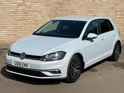 Silver Used 2018 VW Golf VII SE Hatchback | £7,795 (Fair price)
