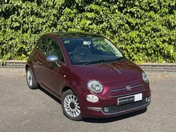 Avantgarde bordeaux Used 2019 Fiat 500 Lounge Hatchback | £7,750 (Fair price)