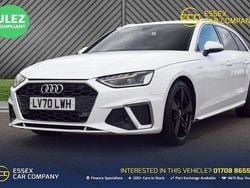 White Used 2020 Audi A4 S-Line Estate | £20,995 (Fair price)
