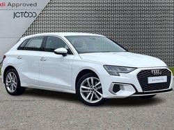 White Used 2021 Audi A3 Sport Hatchback | £15,553 (Good price)