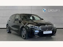 Black Used 2020 BMW 118 M Sport Hatchback | £21,990 (Fair price)