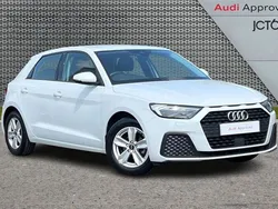 White Used 2022 Audi A1 Design Hatchback | £17,168 (Good price)