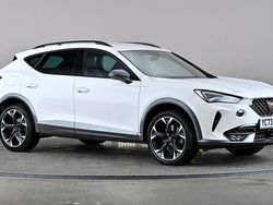 White Used 2023 Cupra Formentor SUV | £22,698 (Fair price)
