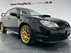 Black Used 2007 Subaru Impreza Sedan | £21,995