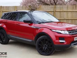 Red Used 2014 Land Rover Range Rover evoque Pure Estate | £6,950 (Fair price)