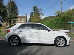 White Used 2019 Audi A1 Sportback S-Line Hatchback | £13,495 (A bit pricey)