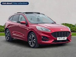 Red Used 2022 Ford Kuga ST-Line X SUV | £17,490 (Fair price)