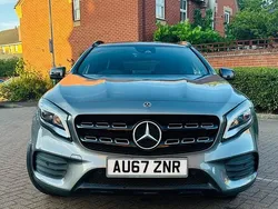 Grey Used 2017 Mercedes GLA220 AMG line SUV | £14,199 (Fair price)
