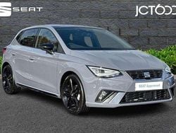 Grey New 2025 Seat Ibiza Black Edition Hatchback | £22,499 (A bit pricey)