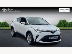 White Used 2023 Toyota C-HR SUV | £19,748 (Good price)