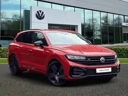 Red Used 2023 VW Touareg Black Edition SUV | £46,991 (A bit pricey)